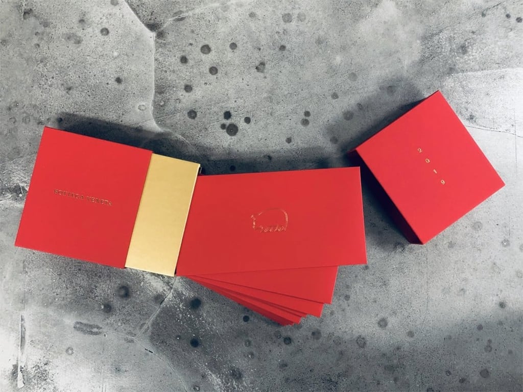 Bottega Veneta 2019 lai see packets