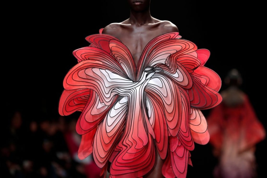 Paris Fashion Week Iris van Herpen s flowing paint gowns and Ralph Russo s Hollywood glitz prove must see shows South China Morning Post