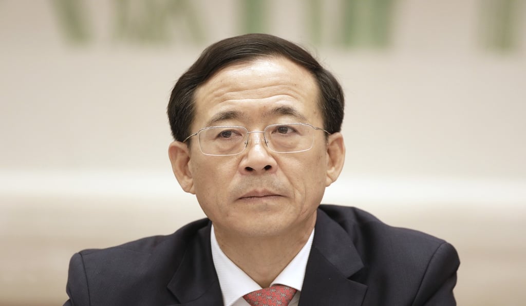 Liu Shiyu, incumbent chairman of the China Securities Regulatory Commission, must now turn his attention to help reinforce China’s massive agrarian economy as manufacturing activity cools. Photo: Bloomberg