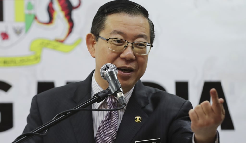 Malaysian Finance Minister Lim Guan Eng. Photo: AP Malaysian Finance Minister Lim Guan Eng. Photo: AP