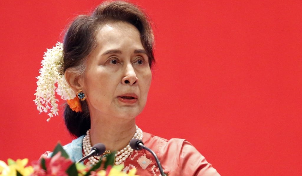 Aung San Suu Kyi. Photo: EPA Aung San Suu Kyi. Photo: EPA