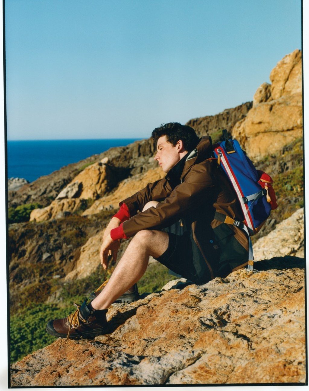 Loewe has launched a great outdoors-inspired collection of functional clothes and accessories for men.