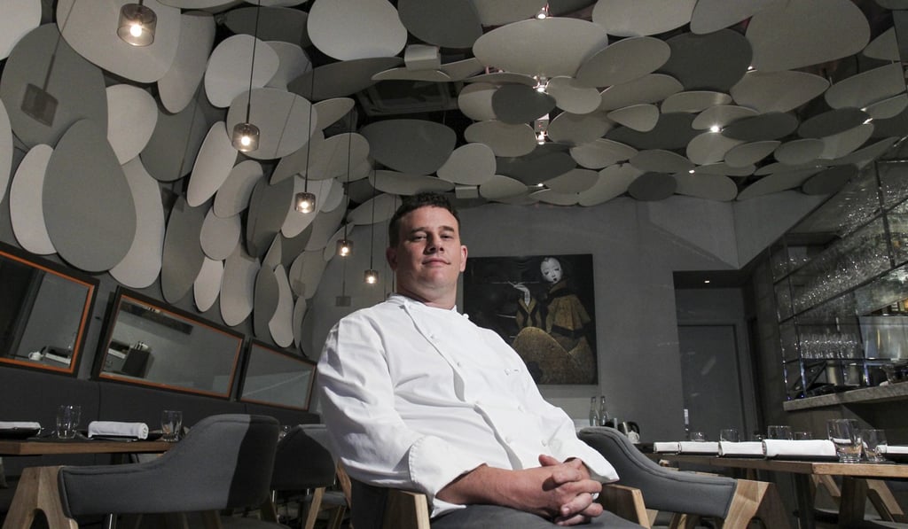 Chef Philippe Orrico at Upper Modern Bistro in Sheung Wan. Photo: May Tse