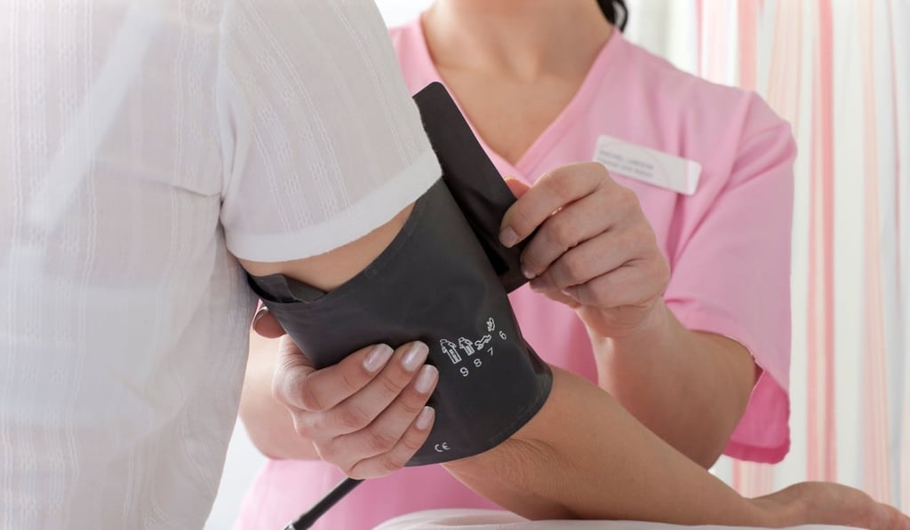 Some research has suggested that high blood pressure – which affects three-quarters of people over 75 – might be a modifiable risk factor for dementia. Photo: Alamy Some research has suggested that high blood pressure – which affects three-quarters of people over 75 – might be a modifiable risk factor for dementia. Photo: Alamy