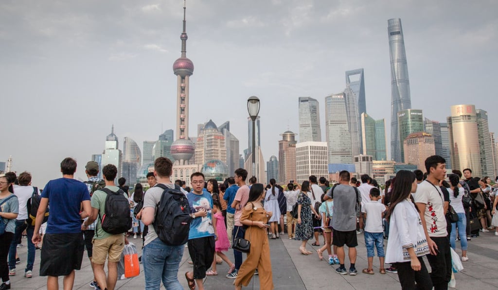 Shanghai has set it self a growth target of between 6 and 6.5 per cent for 2019. Photo: Valerie Teh