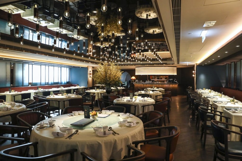 The interior of 10 Shanghai. Photo: Nora Tam