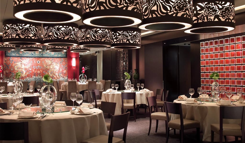 The dining space at Dong Lai Shun