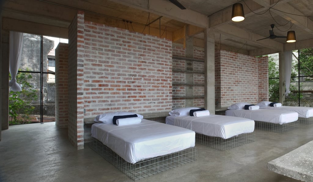 A family room at the Sekeping Kong Heng, in Ipoh.