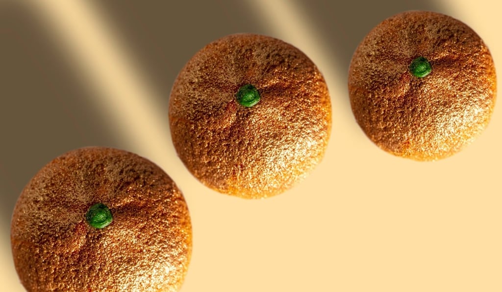 Sweet Fashion House's mandarin cake. Photo: Sweet Fashion House