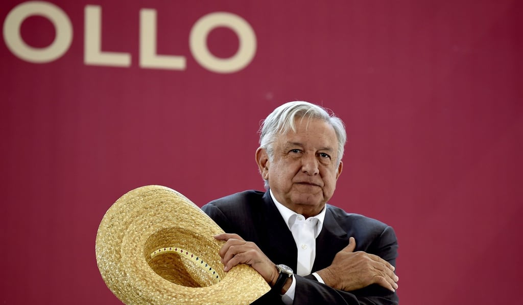 Mexico’s President Andres Manuel Lopez Obrador. Photo: AFP