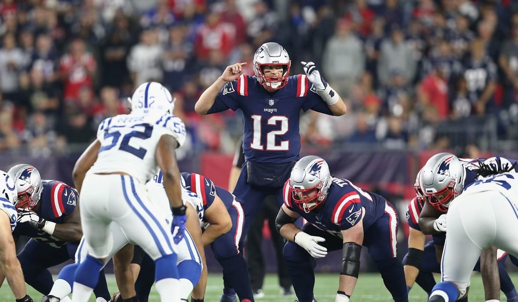 Tom Brady has gone from an underdog to champion, hardly a villain’s story. Photo: AFP