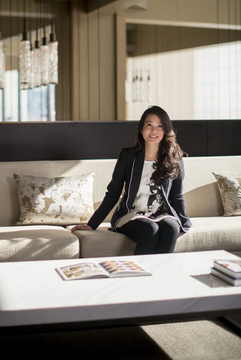 Sonia Cheng runs the Rosewood Hotels arm of New World Development. Photo: Rosewood Hotel & Resorts via Nike Communications
