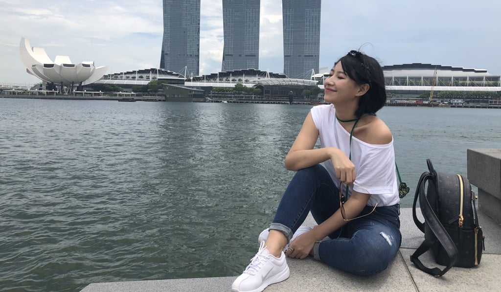 Pan Yanlin quit the online retail platform she co-founded to become a blockchain vlogger at the start of last year. Photo: Handout Pan Yanlin quit the online retail platform she co-founded to become a blockchain vlogger at the start of last year. Photo: Handout