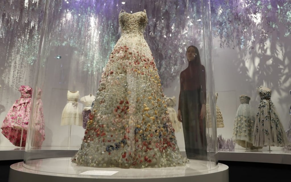 Inside London s V A Museum s lavish Christian Dior Designer of Dreams exhibition South China Morning Post