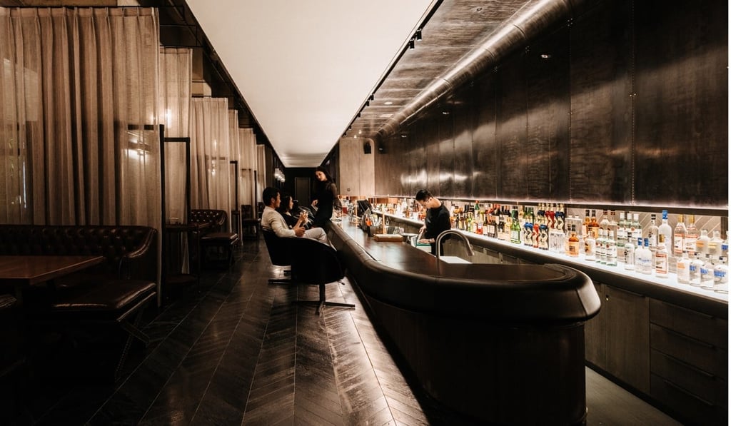 The Living Room & Club Bar at Beijing’s CHAO hotel, which serves fine cuisine showcasing the seasonal ingredients’ provenance and quality.