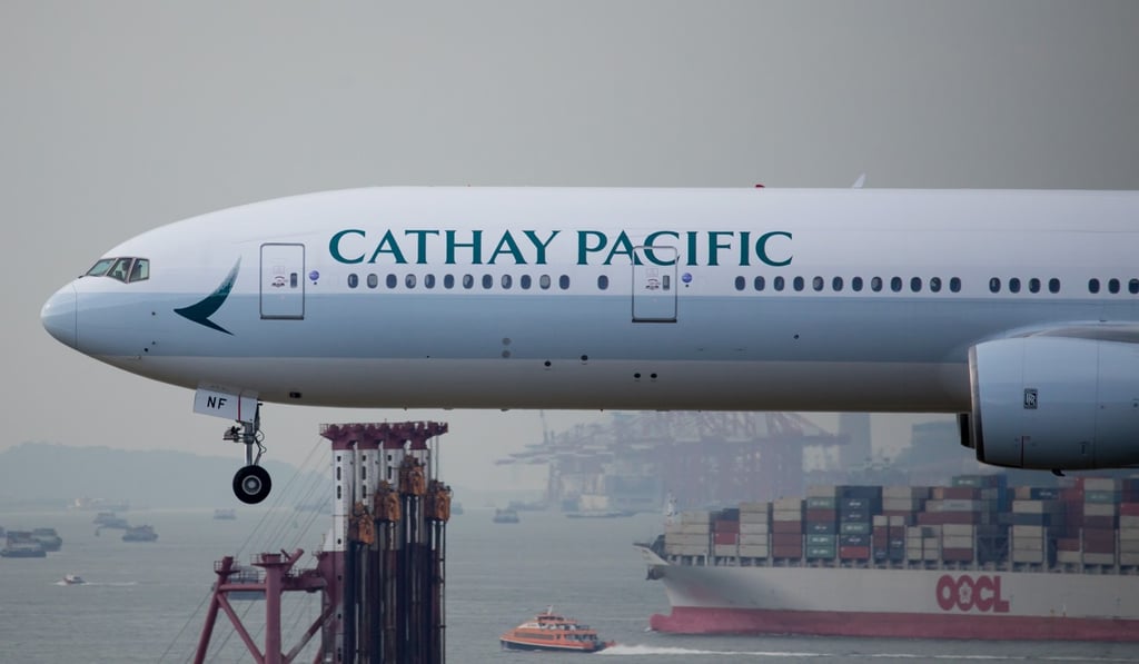 The inquiry into the massive data breach at Cathay Pacific was one of two major investigations the watchdog undertook last year. Photo: Bloomberg