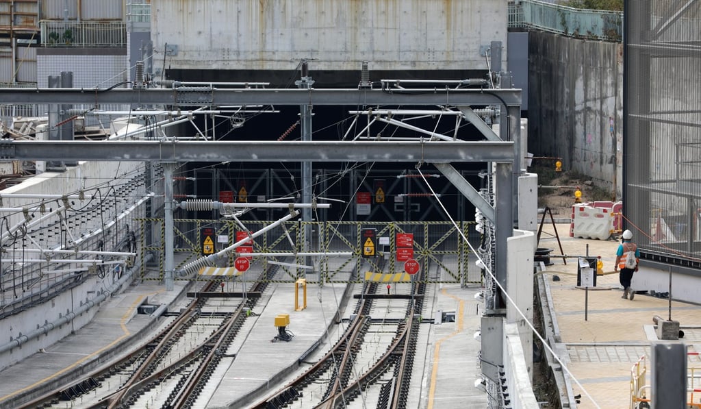 Hung Hom station on the Sha Tin-Central link. Photo: Sam Tsang