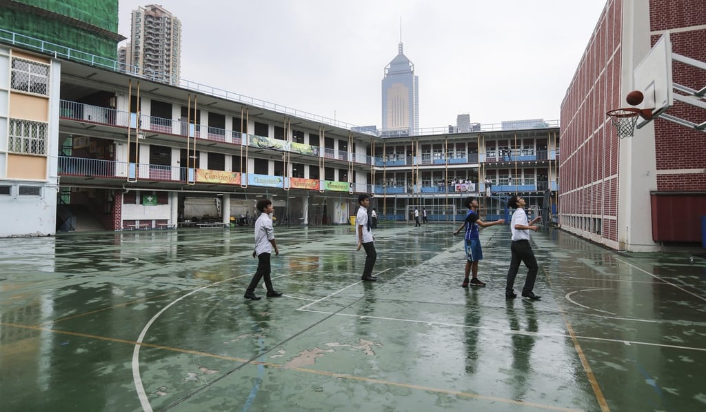 Tsang completed his secondary education at Wah Yan College in 1964. Photo: Dickson Lee