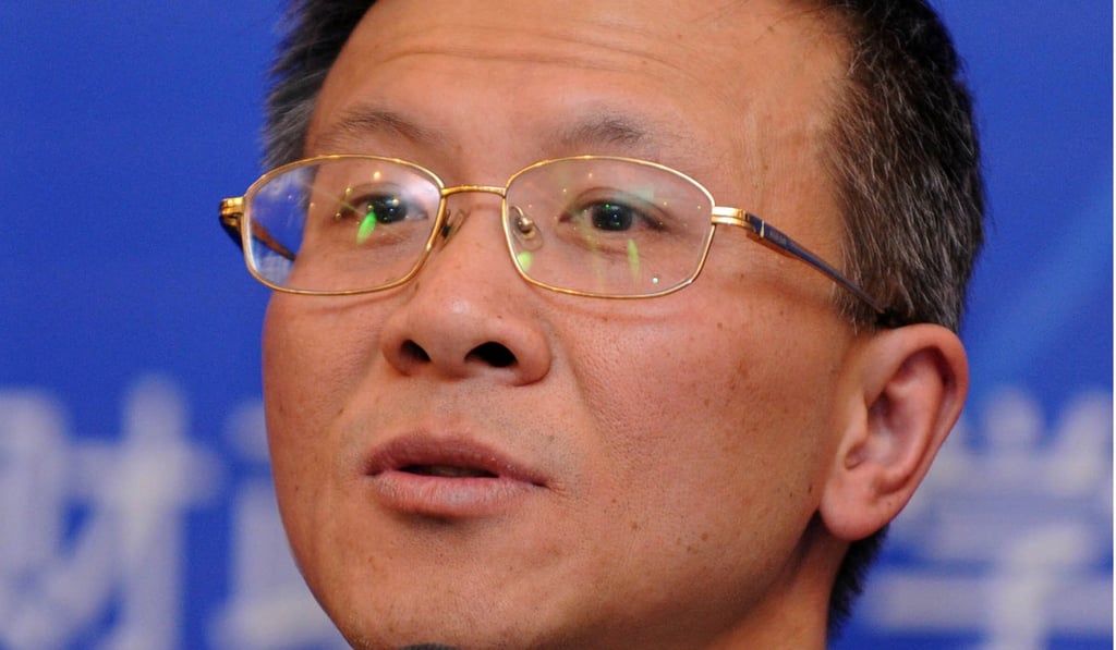 Author Zhang Qianfan, a Peking University professor, said “constitutional law, as an academic discipline, should not be politicised”. Photo: Reuters