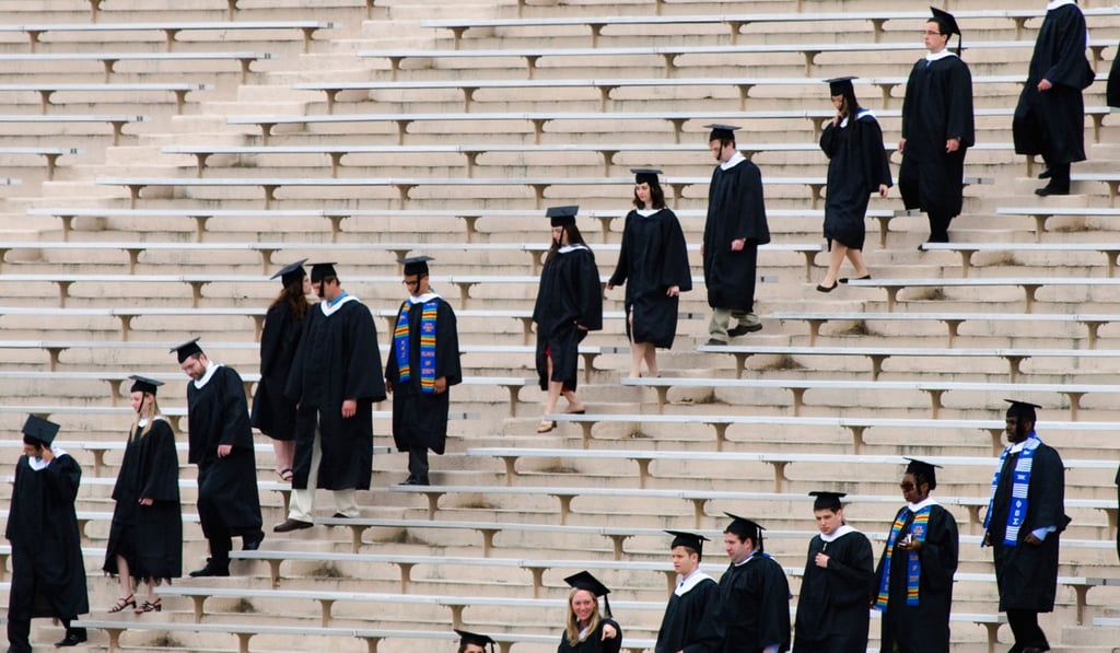 International students’ significant presence on US university campuses, and their proclivity to speak with compatriots in their native languages, is well established. Photo: Alamy