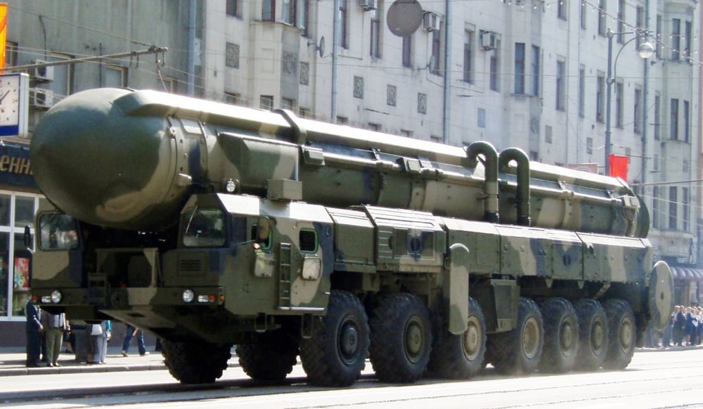 With a range of up to 15,000km the DF-41 is capable of striking any part of the Russian or US mainland. Photo: Handout