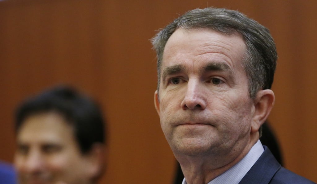 Virginia Governor Ralph Northam prepares to address a news conference at the Capitol in Richmond, Virginia, Thursday. Northam made a statement and answered questions about the late term abortion bill that was killed in committee. Photo: AP Virginia Governor Ralph Northam prepares to address a news conference at the Capitol in Richmond, Virginia, Thursday. Northam made a statement and answered questions about the late term abortion bill that was killed in committee. Photo: AP