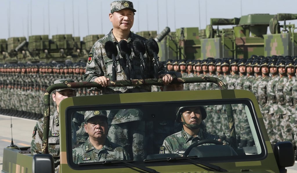 President Xi Jinping announced plans to cut 300,000 troops in 2015. Photo: AP