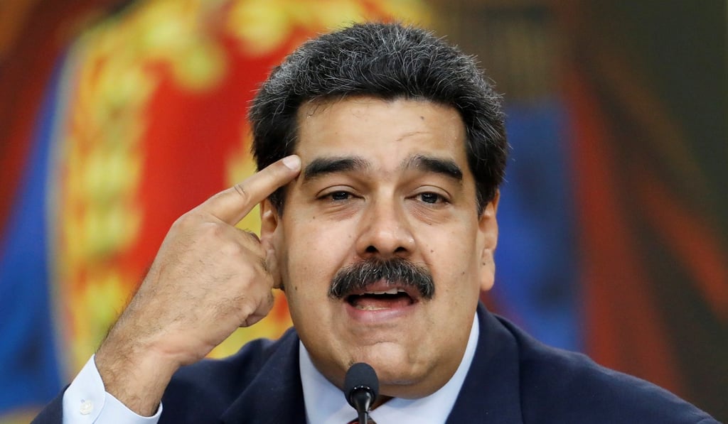Beijing still recognises Nicolas Maduro as Venezuelan president. Photo: Reuters