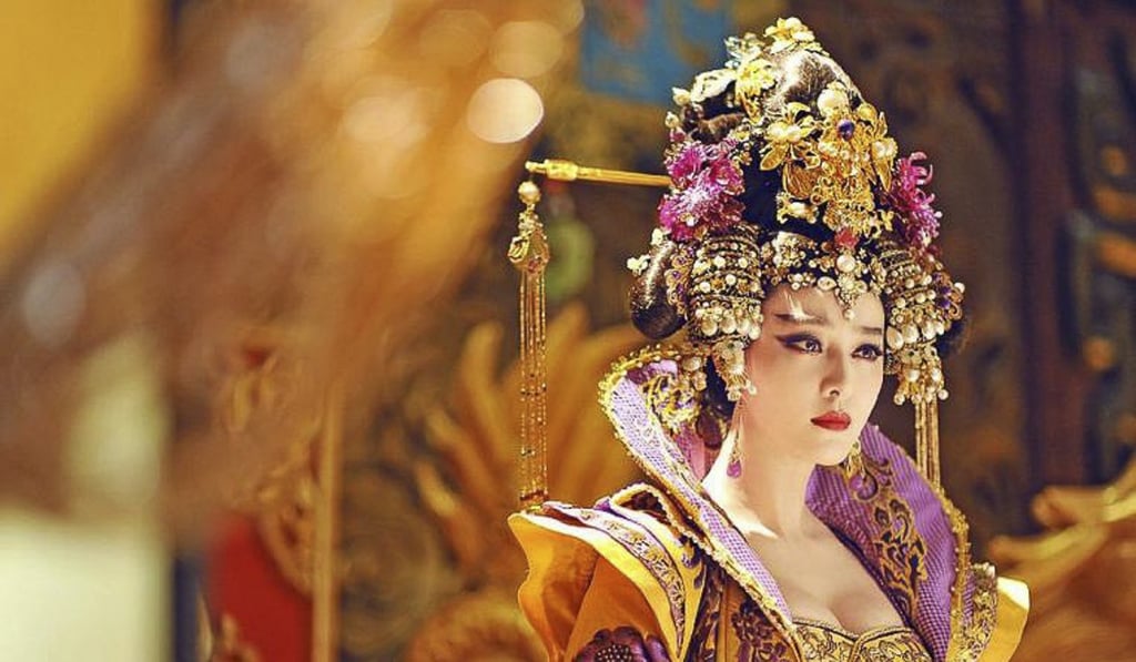 Fan Bingbing is one of the stars of the 2014 television hit series The Empress of China. Photo: Fan Bingbing Studio Fan Bingbing is one of the stars of the 2014 television hit series The Empress of China. Photo: Fan Bingbing Studio