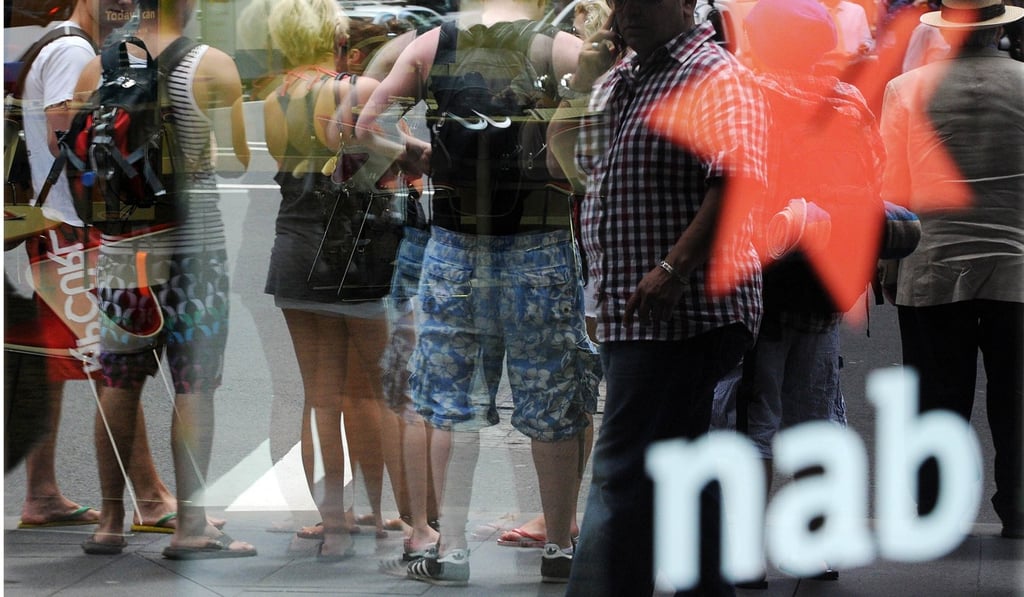Major lenders, including Australia’s “big four” banks – the NAB, Commonwealth Bank, ANZ and Westpac – have been under scrutiny in recent years. Photo: AFP