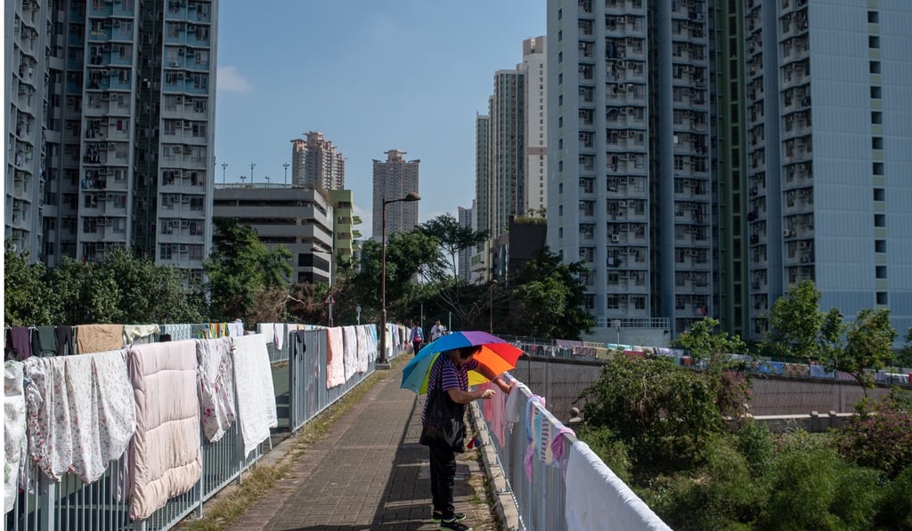 Some people blame new migrants for the housing shortage in Hong Kong. Photo: AFP