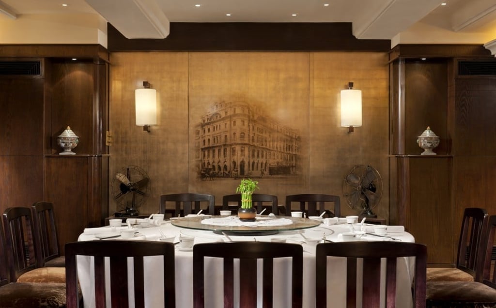 Spring Moon at The Peninsula