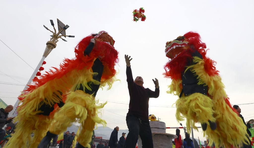 Lion dances have long been part of Lunar New Year celebrations. Photo: Reuters