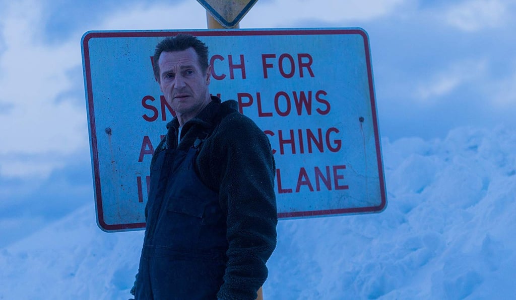 Liam Neeson in a scene from “Cold Pursuit”. Photo: TNS
