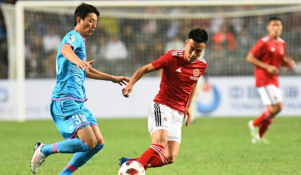 Hong Kong Lunar New Year Cup. Photo: HKFA Hong Kong Lunar New Year Cup. Photo: HKFA
