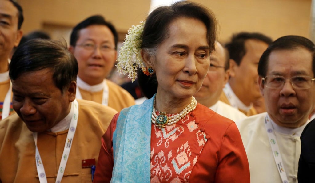 Myanmar State Counsellor Aung San Suu Kyi. Photo: Reuters
