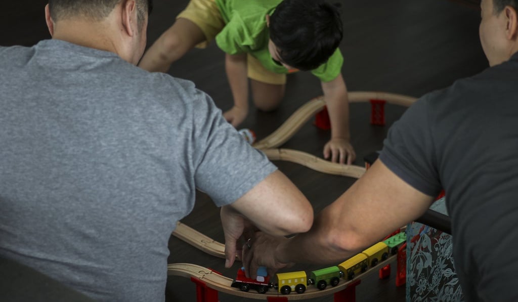 Singapore allowed a gay couple to adopt their surrogate son in a landmark ruling. Photo: Don Wong