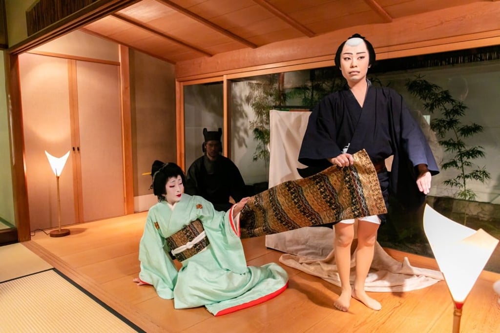 There is another side to geisha performances, largely unknown beyond insiders.