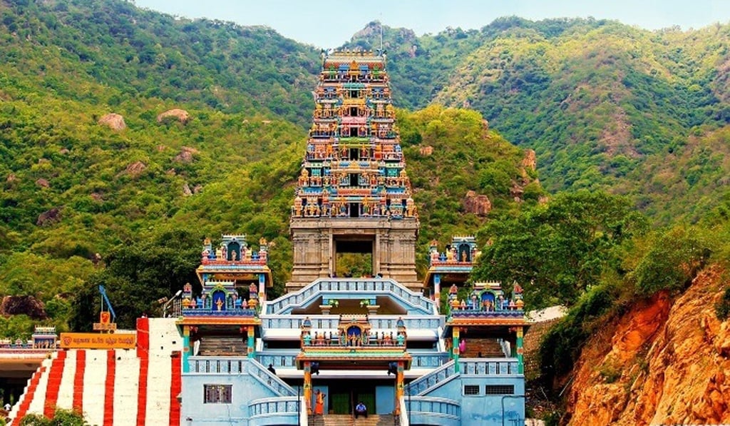 The Arulmigu Maruthamalai Murugan Temple in Coimbatore. Photo: Impreety Singh Kohli, traveltraingle.com