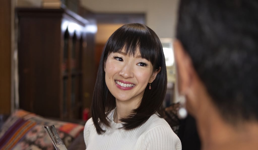 This image released by Netflix shows Marie Kondo in a scene from her series “Tidying Up with Marie Kondo”. Photo: Netflix via AP