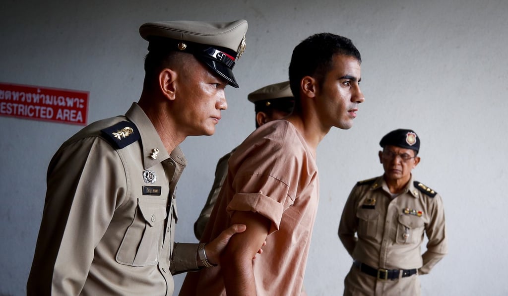 Hakeem al-Araibi, 25, says he faces torture in Bahrain and wants to return to Australia, where he has lived since 2014. Photo: EPA
