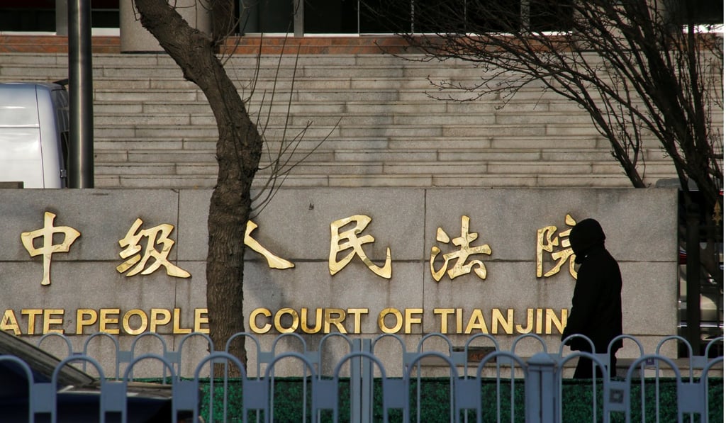 Wang Quanzhang was sentenced to 4½ years in prison by a court in Tianjin, China. Photo: Reuters