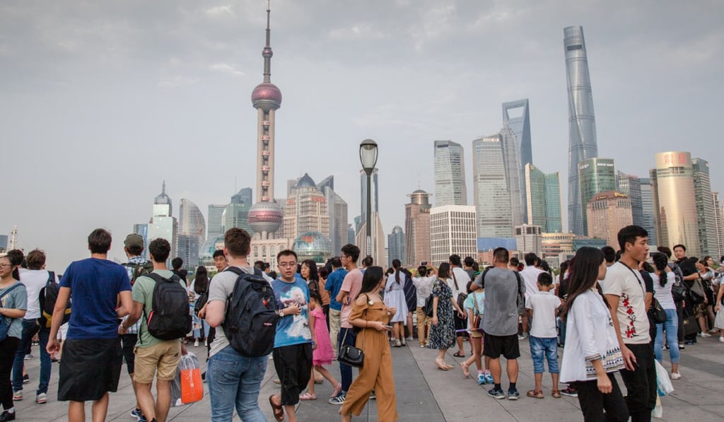 The prosperity on display in Shanghai and elsewhere in China raises questions about why China should still receive development aid from multilateral development banks. Photo: Valerie Teh