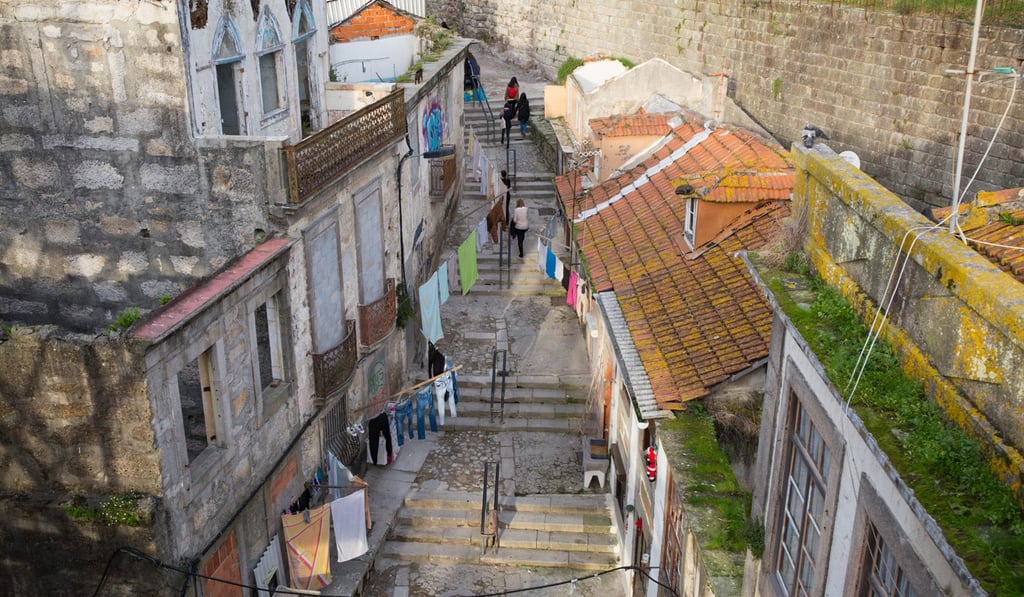 An “anti-tour” of Porto might take tourists down the backstreets of the city. Picture: Shutterstock