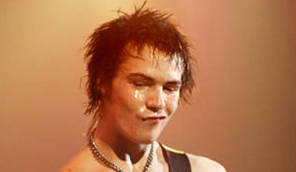 Punk rocker Sid Vicious died of a drug overdose. Photo: handout