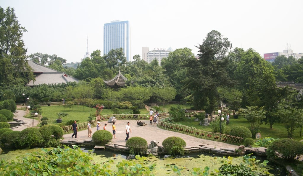 People's Park, in Chengdu. Picture: Shutterstock