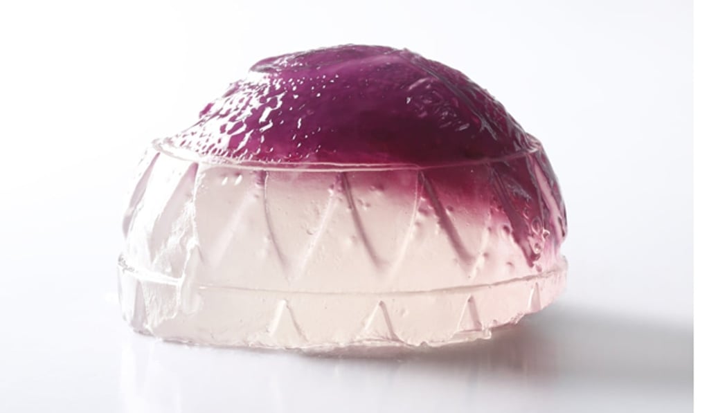 Amethyst dessert by Hong Kong chef Margaret Xu Yuan. Photo: courtesy of Margaret Xu Yuan