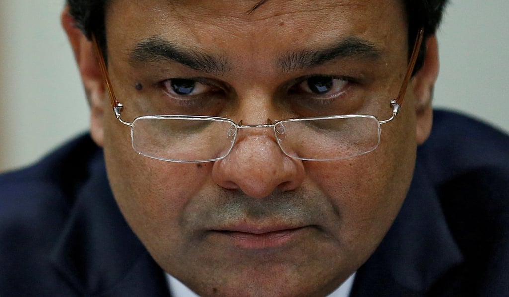 Urjit Patel, the former Reserve Bank of India governor, resigned in December amid a heated public battle with the state. Photo: Reuters
