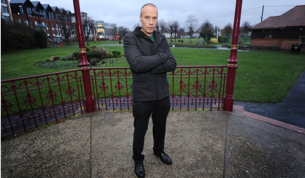 Graeme Sheppard, author of Death in Peking. Picture: Mike Clarke