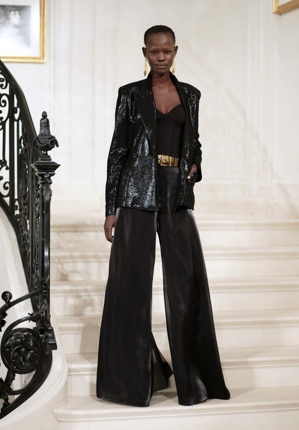 New York Fashion Week Ralph Lauren keeps show small but intimate South China Morning Post